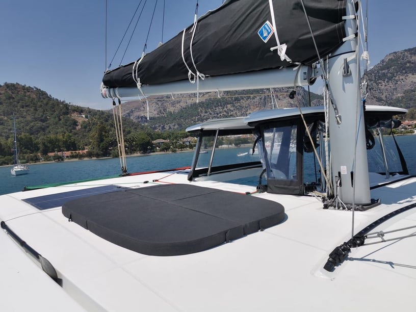 Gocek Catamaran 3 cabin 6 berths 6 guests 12.75 m Listing Number: #9722 4