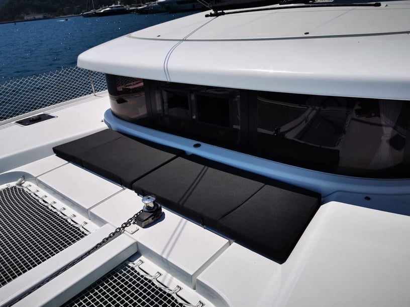 Gocek Catamaran 3 cabin 6 berths 6 guests 12.75 m Listing Number: #9722 5