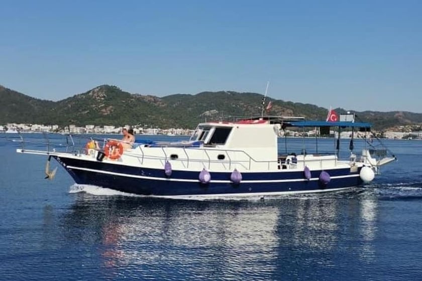 Marmaris Yacht a motore   12  ospiti 14 m Numero dell'inserzione: #9724