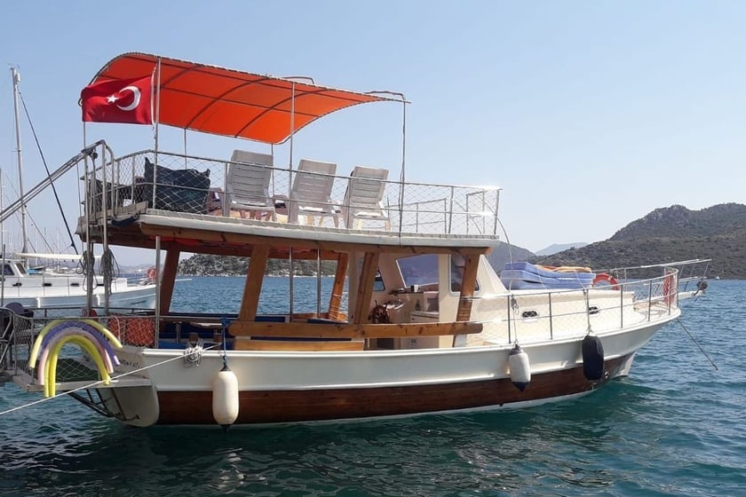 Bozburun Gulet   12 guests 12 m Listing Number: #9726