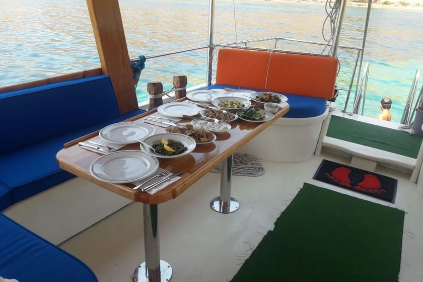 Bozburun Gulet   12 guests 12 m Listing Number: #9726 5