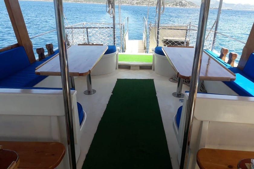 Bozburun Gulet   12 guests 12 m Listing Number: #9726 3