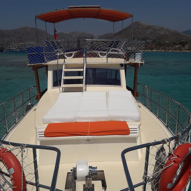 Bozburun Gulet   12 guests 12 m Listing Number: #9726 2