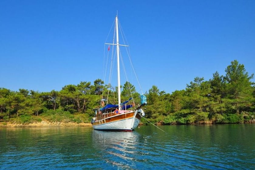Bodrum Gulet 3 cabin 6 berths 6 guests 15 m Listing Number: #9733 2