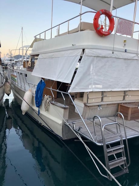 Gocek Motor Yacht 2 cabin  6 guests 12.5 m Listing Number: #9736 4