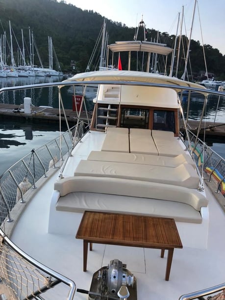 Gocek Motor Yacht 2 cabin  6 guests 12.5 m Listing Number: #9736 5