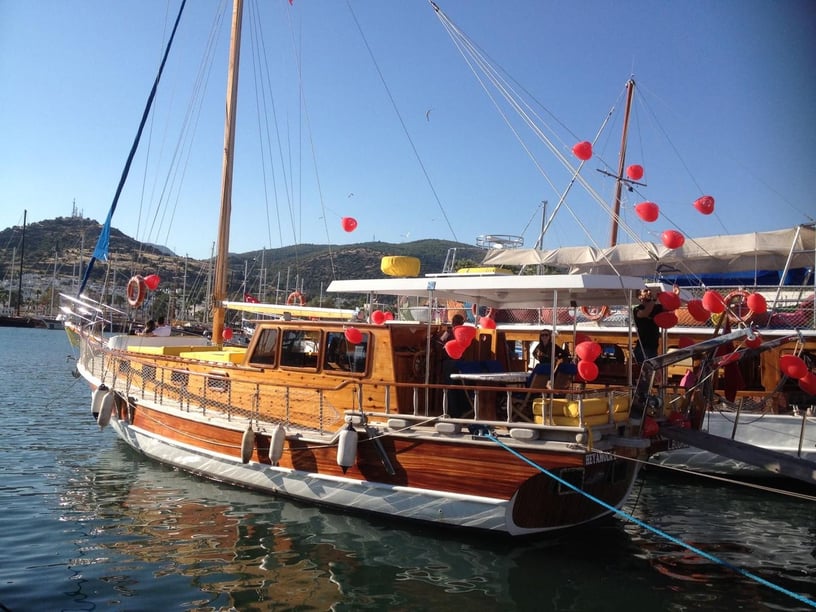 Bodrum Gulet 2 cabin 2 berths 4 guests 15.5 m Listing Number: #9748 4