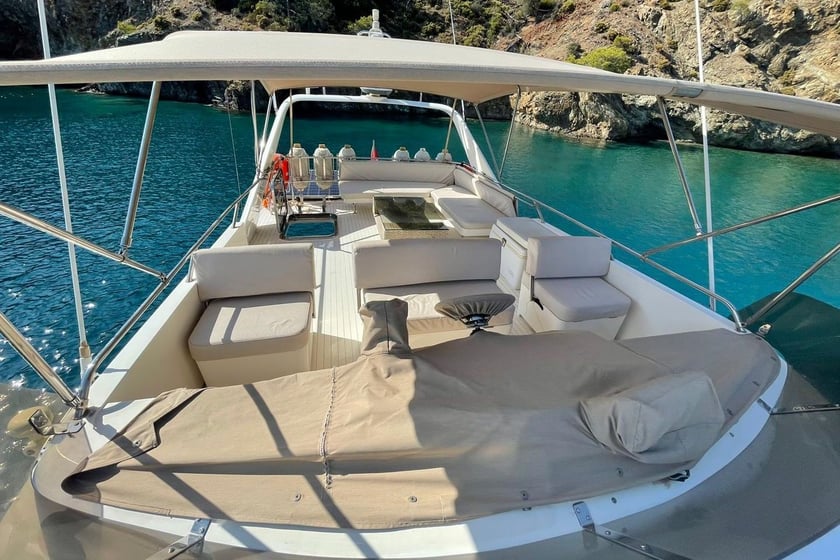 Göcek Yacht a motore cabina 3  cuccette 6  6  ospiti 55 ft Numero dell'inserzione: #9749 4