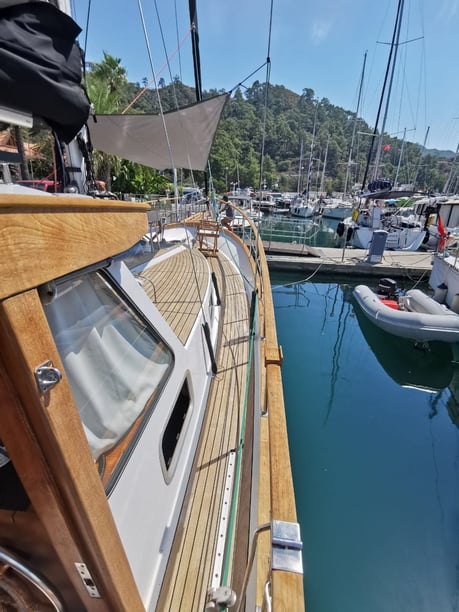 Marmaris Sailboat 2 cabin 4 berths 4 guests 44 ft Listing Number: #9750 4
