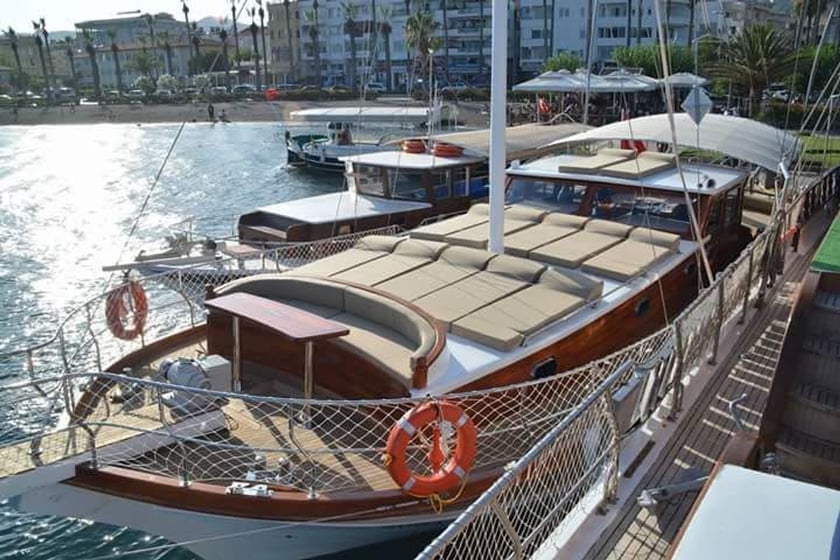 Bozburun Gulet   12 guests 15 m Listing Number: #9767
