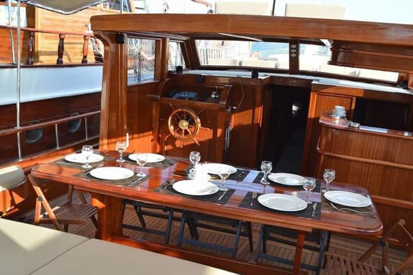 Bozburun Gulet   12 guests 15 m Listing Number: #9767 4
