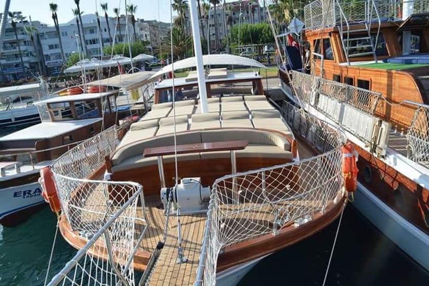 Bozburun Gulet   12 guests 15 m Listing Number: #9767 2