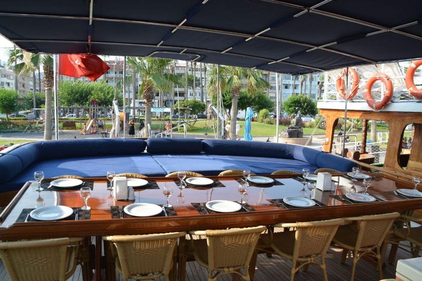 Bozburun Gulet   12 guests 15 m Listing Number: #9767 5