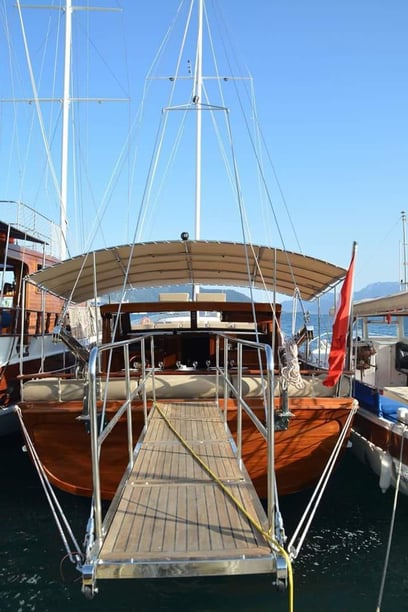 Bozburun Gulet   12 guests 15 m Listing Number: #9767 3