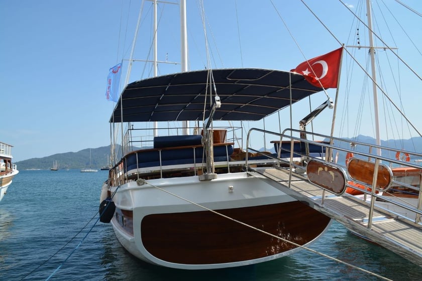 Marmaris Gulet   35 guests 24 m Listing Number: #9768 2