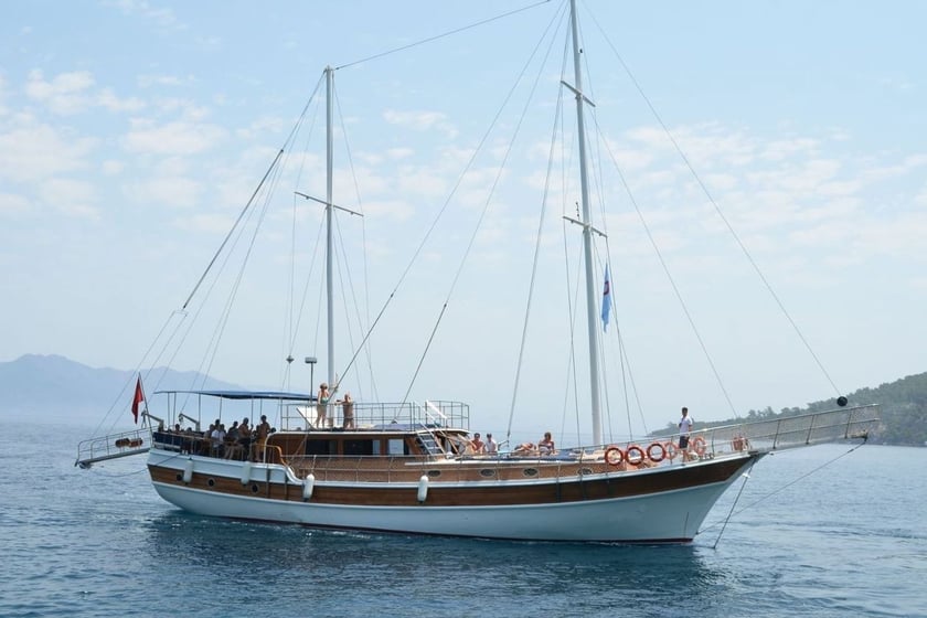 Marmaris Gulet   35 guests 24 m Listing Number: #9768