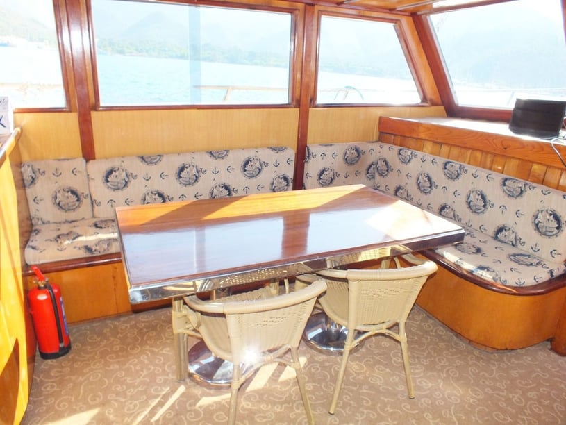 Marmaris Gulet   35 guests 24 m Listing Number: #9768 4