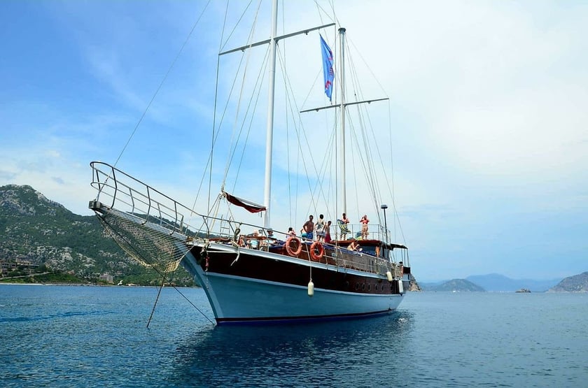 Marmaris Gulet   40 guests 25 m Listing Number: #9769 2