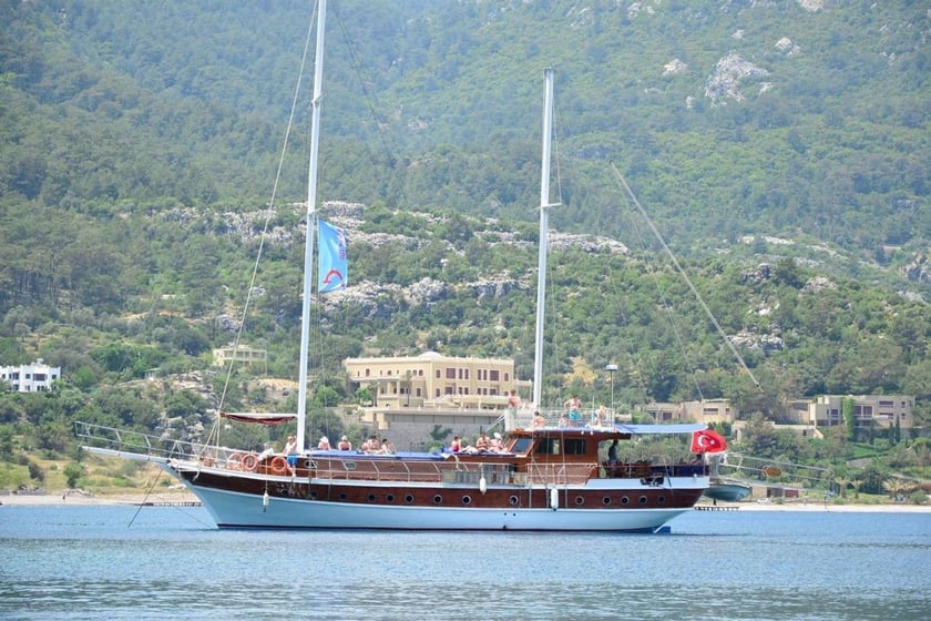 Marmaris Gulet   40 guests 25 m Listing Number: #9769