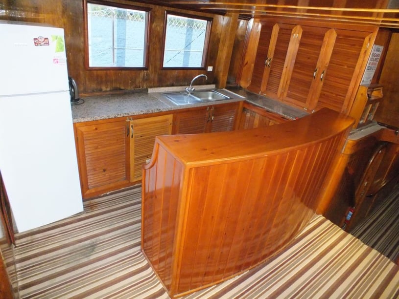 Marmaris Gulet   40 guests 25 m Listing Number: #9769 3