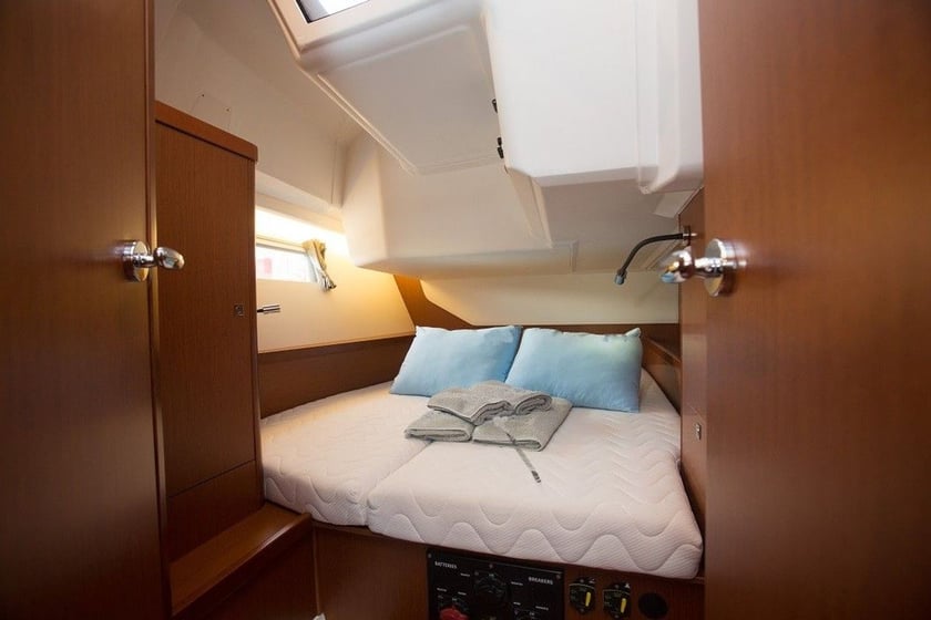 Gocek Zeilboot Cabine 3  6  slaapplaatsen 6  gasten 13.94 m Lijstnummer: #9770 5
