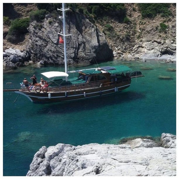 Bozburun Gulet 3 cabin 6 berths 6 guests 16 m Listing Number: #9776