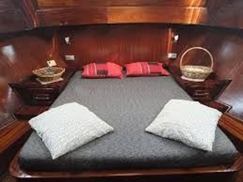 Bozburun Gulet 3 cabin 6 berths 6 guests 16 m Listing Number: #9776 4