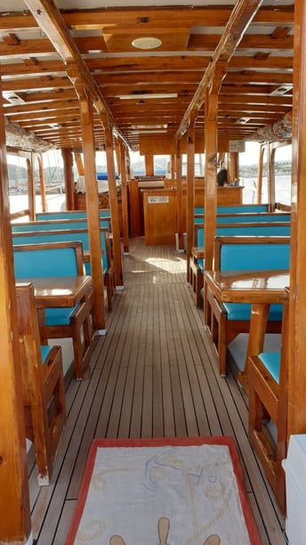 Bodrum Gulet 3 cabin  40 guests 16 m Listing Number: #9777 4