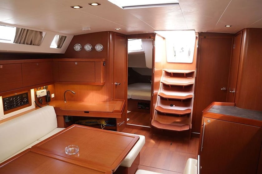 Gocek Sailboat 3 cabin 6 berths 8 guests 13.94 m Listing Number: #9780 4