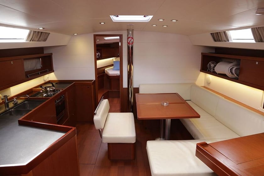 Gocek Sailboat 3 cabin 6 berths 8 guests 13.94 m Listing Number: #9780 3