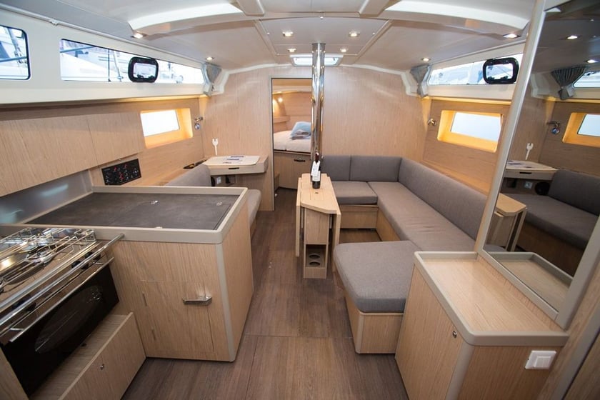 Gocek Sailboat 3 cabin 6 berths 6 guests 12.43 m Listing Number: #9782 5