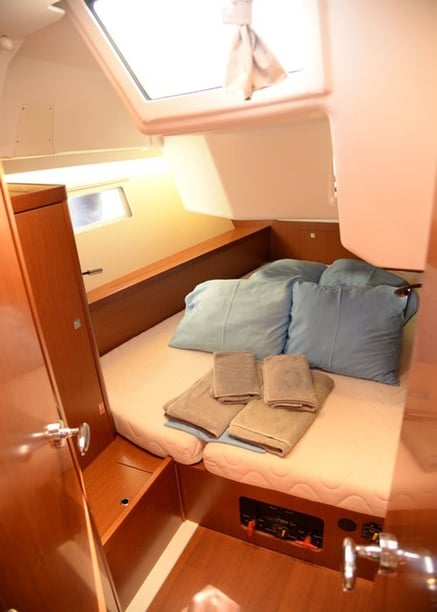 Gocek Sailboat 3 cabin 6 berths 6 guests 12.43 m Listing Number: #9783 5