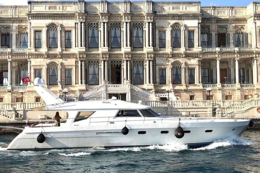 Unkapani Motoryacht   15 Gäste 19 m Nummer des Inserats: #9793