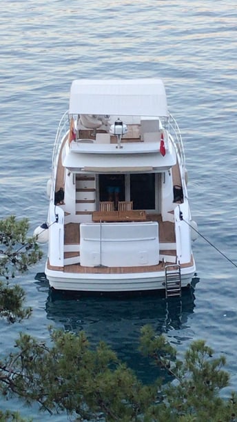 Göcek Yacht a motore cabina 2  cuccette 5  5  ospiti 14 m Numero dell'inserzione: #9796 5