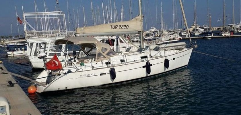Fethiye Sailboat 2 cabin 3 berths 3 guests 13 m Listing Number: #9803
