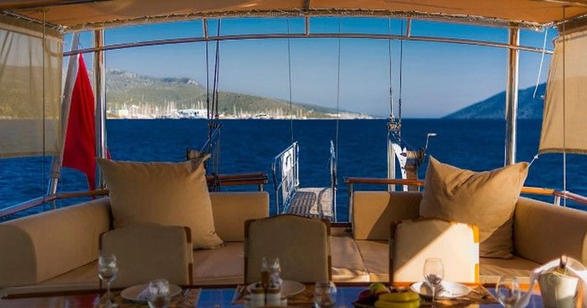 Kerkira Gulet 4 cabin 8 berths 8 guests 24 m Listing Number: #9806 3