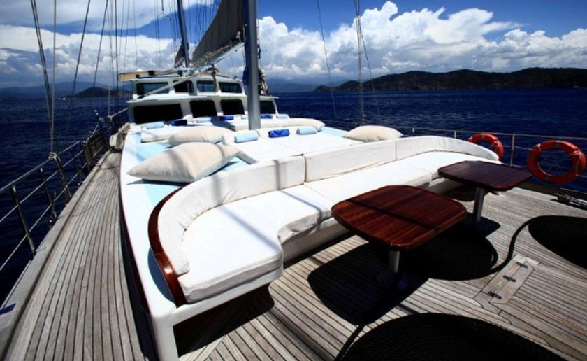 Kerkira Gulet 4 cabin 8 berths 8 guests 24 m Listing Number: #9806 5