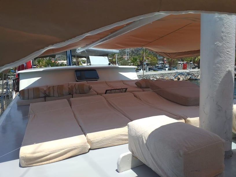 Bozburun Gulet 7 cabin 14 berths 14 guests 26 m Listing Number: #9810 4