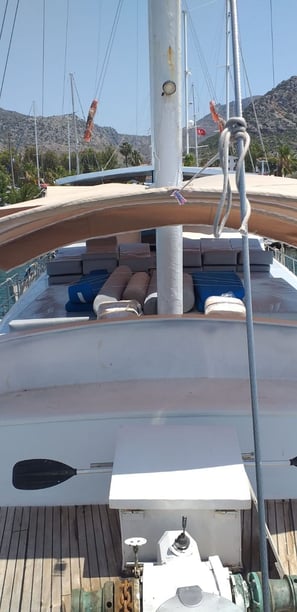 Bozburun Gulet 7 cabin 14 berths 14 guests 26 m Listing Number: #9810 3