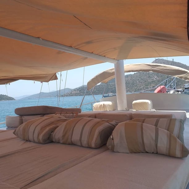 Bozburun Gulet 7 cabin 14 berths 14 guests 26 m Listing Number: #9810 5