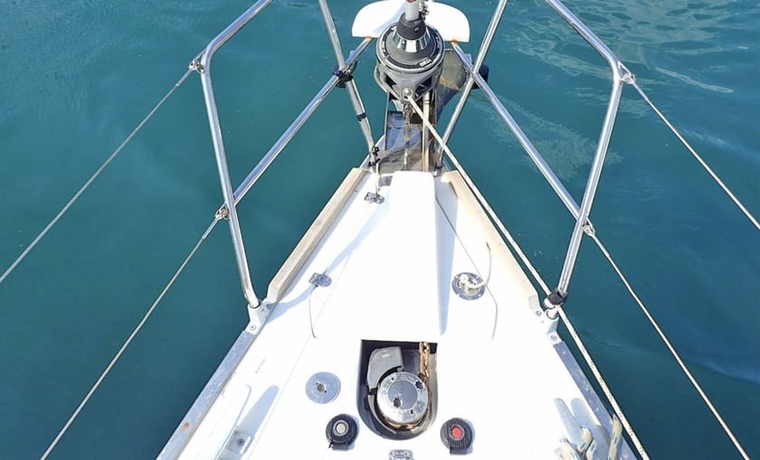 Gocek Sailboat 3 cabin 8 berths 8 guests 13.85 m Listing Number: #9816 4