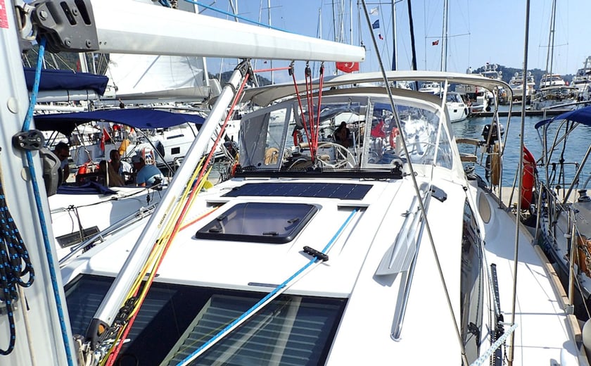 Gocek Sailboat 3 cabin 8 berths 8 guests 13.85 m Listing Number: #9816 3