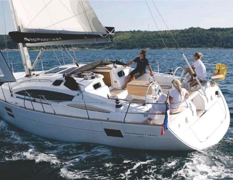 Gocek Sailboat 3 cabin 8 berths 8 guests 13.85 m Listing Number: #9816