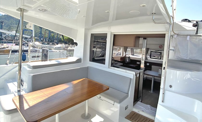 Gocek Catamaran 4 cabin 8 berths 8 guests 11.74 m Listing Number: #9817 3
