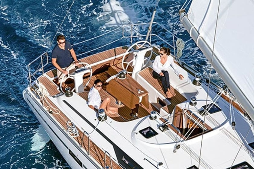 Orhaniye Sailboat 4 cabin 8 berths 10 guests 14.27 m Listing Number: #9819 3