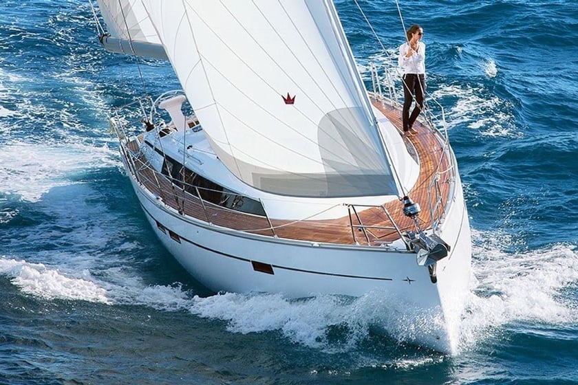 Orhaniye Sailboat 4 cabin 8 berths 10 guests 14.27 m Listing Number: #9819 2