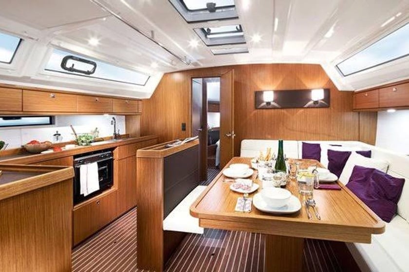 Orhaniye Sailboat 4 cabin 8 berths 10 guests 14.27 m Listing Number: #9819 4