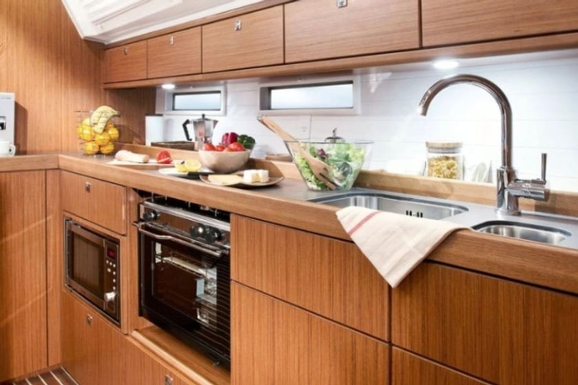 Orhaniye Sailboat 4 cabin 8 berths 10 guests 14.27 m Listing Number: #9819 5