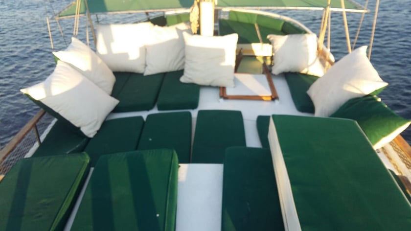 Bodrum Gulet   41 guests 22 m Listing Number: #9826 5