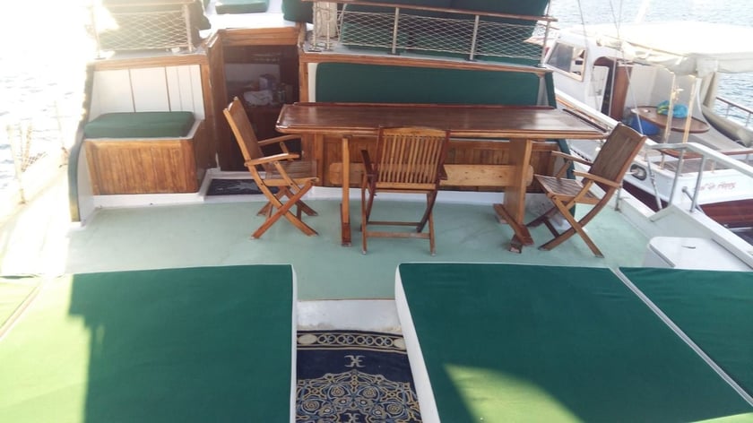 Bodrum Gulet   41 guests 22 m Listing Number: #9826 3